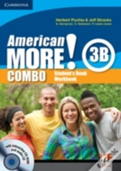 Capa do artigo American More! Level 3 Combo B With Audio Cd/Cd-Rom