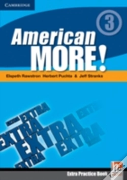 Capa do artigo American More! Level 3 Extra Practice Book