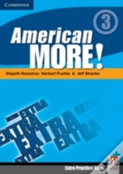Capa do artigo American More! Level 3 Extra Practice Book