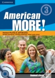 Capa do artigo American More! Level 3 Student