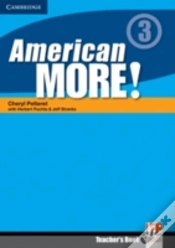 Capa do artigo American More! Level 3 Teacher