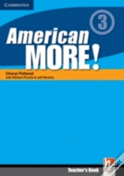 Capa do artigo American More! Level 3 Teacher'S Book