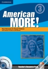 American More! Level 3 Teacher'S Resource Pack With Testbuilder Cd-Rom