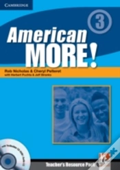 Capa do artigo American More! Level 3 Teacher