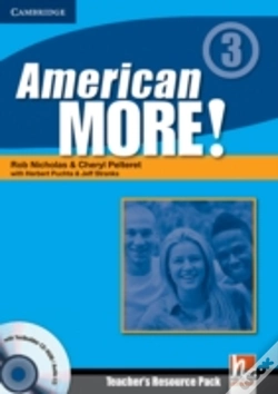 Capa do artigo American More! Level 3 Teacher'S Resource Pack With Testbuilder Cd-Rom