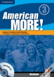 Capa do artigo American More! Level 3 Workbook With Audio Cd