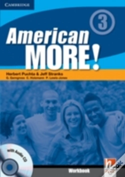 Capa do artigo American More! Level 3 Workbook With Audio Cd