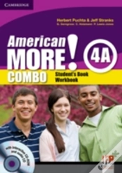 Capa do artigo American More! Level 4 Combo A With Audio Cd/Cd-Rom