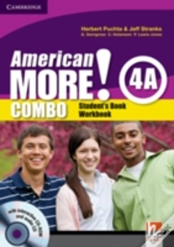 Capa do artigo American More! Level 4 Combo A With Audio Cd/Cd-Rom