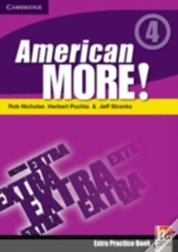 Capa do artigo American More! Level 4 Extra Practice Book