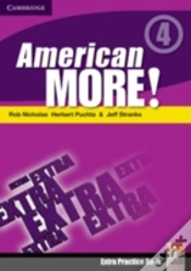 Capa do artigo American More! Level 4 Extra Practice Book