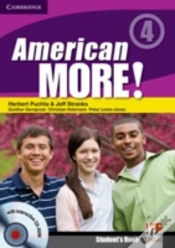 Capa do artigo American More! Level 4 Student