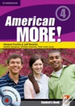 Capa do artigo American More! Level 4 Student'S Book With Cd-Rom