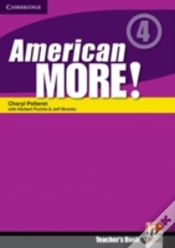 Capa do artigo American More! Level 4 Teacher