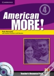 Capa do artigo American More! Level 4 Teacher
