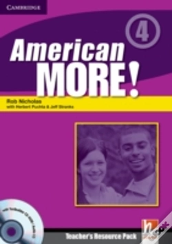 Capa do artigo American More! Level 4 Teacher'S Resource Pack With Testbuilder Cd-Rom