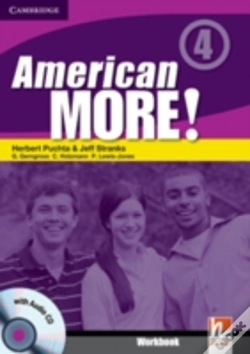 Capa do artigo American More! Level 4 Workbook With Audio Cd