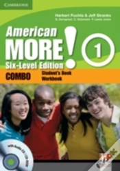 Capa do artigo American More! Six-Level Edition Level 1 Combo With Audio Cd/Cd-Rom