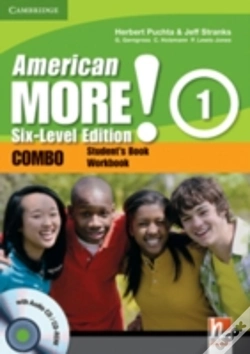 Capa do artigo American More! Six-Level Edition Level 1 Combo With Audio Cd/Cd-Rom
