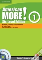 Capa do artigo American More! Six-Level Edition Level 1 Teacher