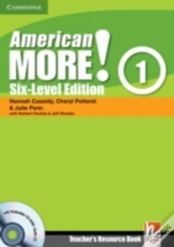 Capa do artigo American More! Six-Level Edition Level 1 Teacher'S Resource Book With Testbuilder Audio Cd/Cd-Rom