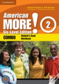 Capa do artigo American More! Six-Level Edition Level 2 Combo With Audio Cd/Cd-Rom