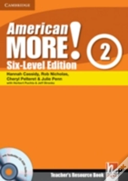 Capa do artigo American More! Six-Level Edition Level 2 Teacher'S Resource Book With Testbuilder Audio Cd/Cd-Rom
