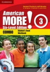 Capa do artigo American More! Six-Level Edition Level 3 Combo With Audio Cd/Cd-Rom