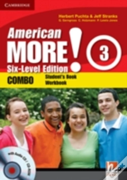 Capa do artigo American More! Six-Level Edition Level 3 Combo With Audio Cd/Cd-Rom
