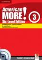 American More! Six-Level Edition Level 3 Teacher'S Resource Book With Testbuilder Audio Cd/Cd-Rom - Preview