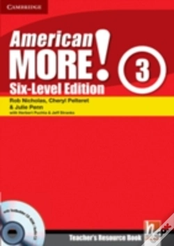 Capa do artigo American More! Six-Level Edition Level 3 Teacher'S Resource Book With Testbuilder Audio Cd/Cd-Rom