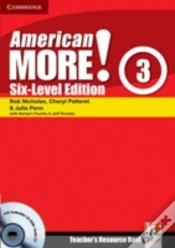 Capa do artigo American More! Six-Level Edition Level 3 Teacher