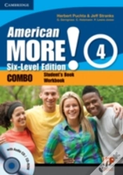Capa do artigo American More! Six-Level Edition Level 4 Combo With Audio Cd/C-Rom