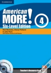 Capa do artigo American More! Six-Level Edition Level 4 Teacher