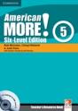 American More! Six-Level Edition Level 5 Teacher'S Resource Book With Testbuilder Audio Cd/Cd-Rom - Preview