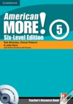 Capa do artigo American More! Six-Level Edition Level 5 Teacher'S Resource Book With Testbuilder Audio Cd/Cd-Rom