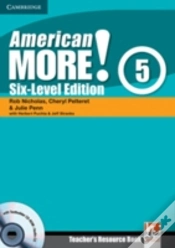 Capa do artigo American More! Six-Level Edition Level 5 Teacher