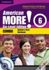American More! Six-Level Edition Level 6 Combo With Audio Cd/Cd-Rom