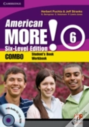 Capa do artigo American More! Six-Level Edition Level 6 Combo With Audio Cd/Cd-Rom