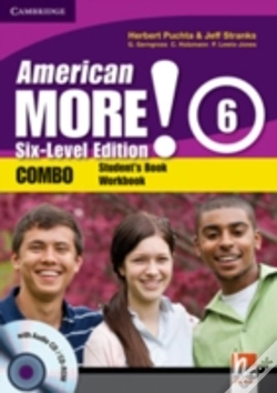 Capa do artigo American More! Six-Level Edition Level 6 Combo With Audio Cd/Cd-Rom