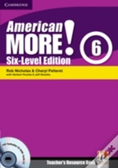 American More! Six-Level Edition Level 6 Teacher'S Resource Book With Testbuilder Audio Cd/Cd-Rom