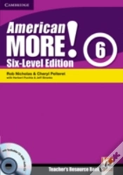 Capa do artigo American More! Six-Level Edition Level 6 Teacher