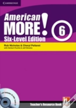 Capa do artigo American More! Six-Level Edition Level 6 Teacher'S Resource Book With Testbuilder Audio Cd/Cd-Rom