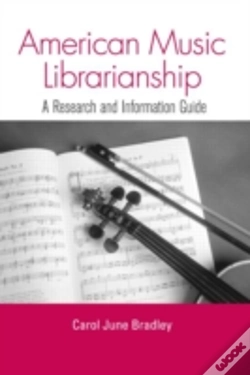 Capa do artigo American Music Librarianship