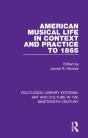 American Musical Life In Context And Practice To 1865 - Preview