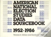 Capa do artigo American National Election Studies Data Sourcebook, 1952-1986