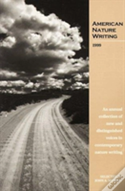 Capa do artigo American Nature Writing 1999
