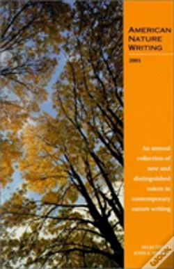 Capa do artigo American Nature Writing 2001