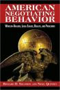 American Negotiating Behavior - Preview