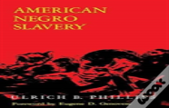 American Negro Slavery